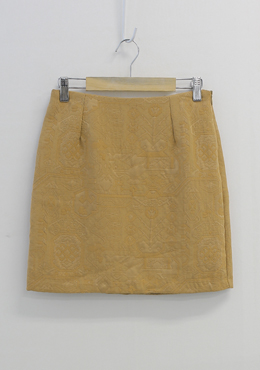 (새상품)이집트*skirt/csale587-베이지