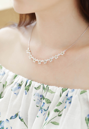 민들레향기*necklace/ac2146